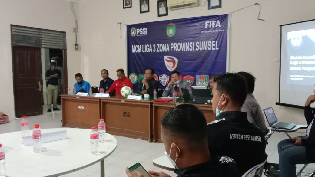 Delapan Tim Siap Tempur di Liga 3 Zona Sumsel 2021