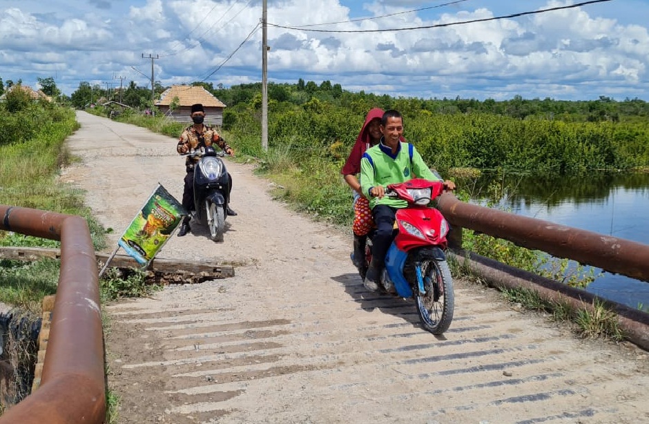 Lagi Proyek Normalisasi Sungai Disoal, Pemdes Tempirai Ancam Tahan Alat Berat