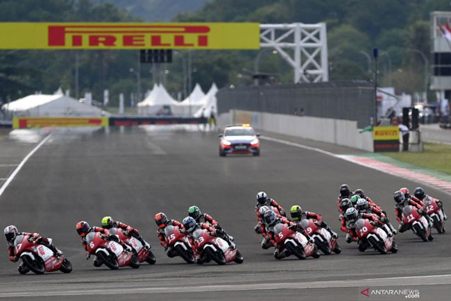 Catat... ini Jadwal Tes Sirkuit Mandalika Sebelum Tuan Rumah MotoGP