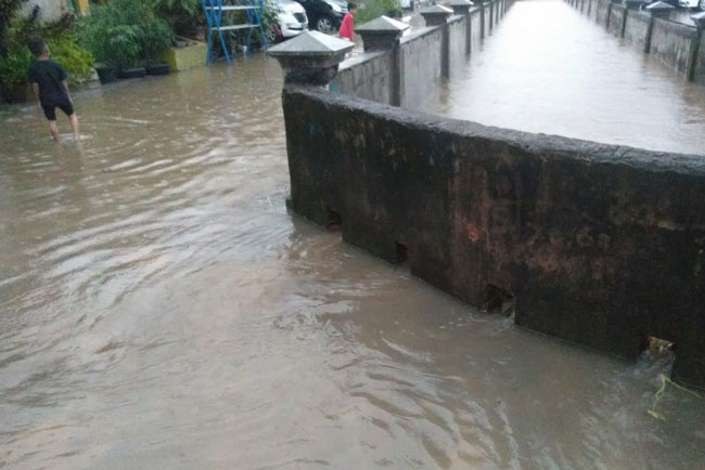 Atasi Banjir, Pemkot Sudah Maksimal