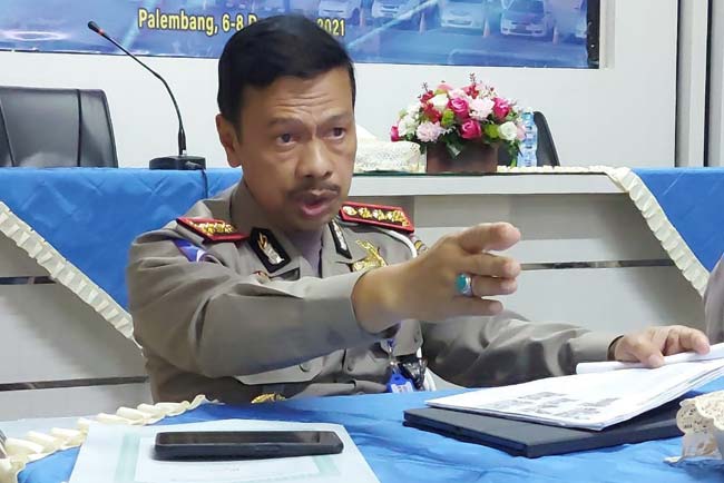 Operasi Patuh Lilin Musi 2021, Polda Sumsel Siagakan 1.428 Pasukan Pengamanan