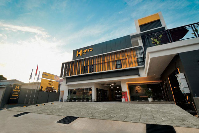 Hayo Hotel Hadir di Palembang