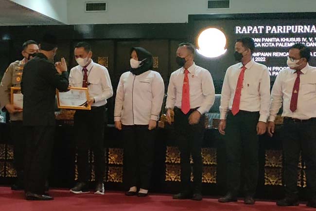 Ungkap 5 Kg Sabu, Satres Narkoba Polrestabes Palembang Diganjar Penghargaan
