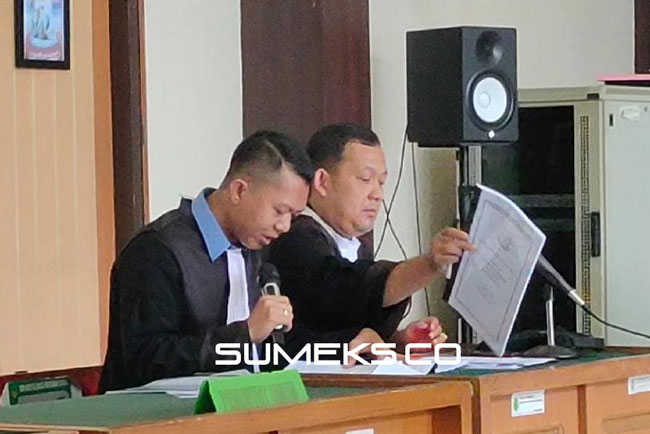 Mantan Kades Tanjung Keputran Dituntut 2,5 Tahun