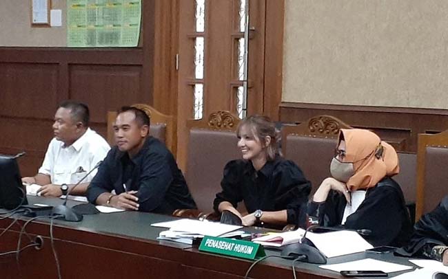 Gegara Sabu-Sabu, Nia Ramadhani, Ardi Bakrie, dan Sopir Didakwa Sebegini