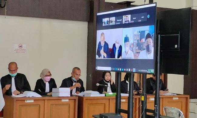 JPU Tuntut Mukti Sulaiman 10 Tahun, Ahmad Nasuhi 15 Tahun di Kasus Masjid Sriwijaya