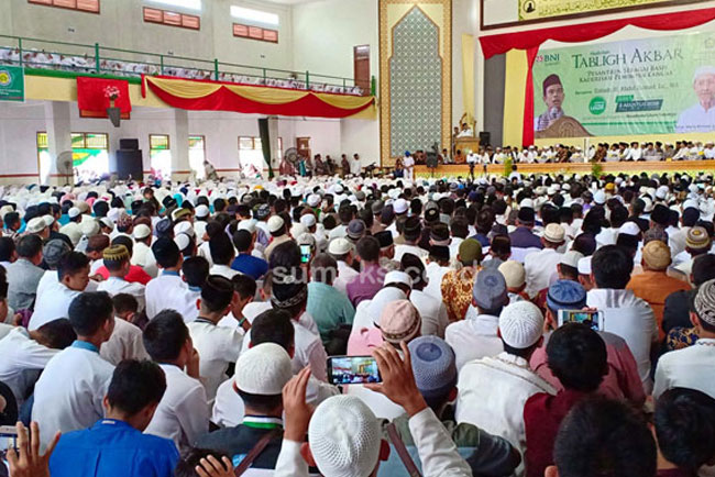 Malam ini, UAS Ceramah di Sekayu