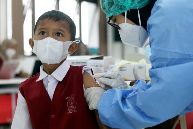 Harap Dicatat, Vaksinasi Anak Bukan Syarat Mutlak Mengikuti PTM