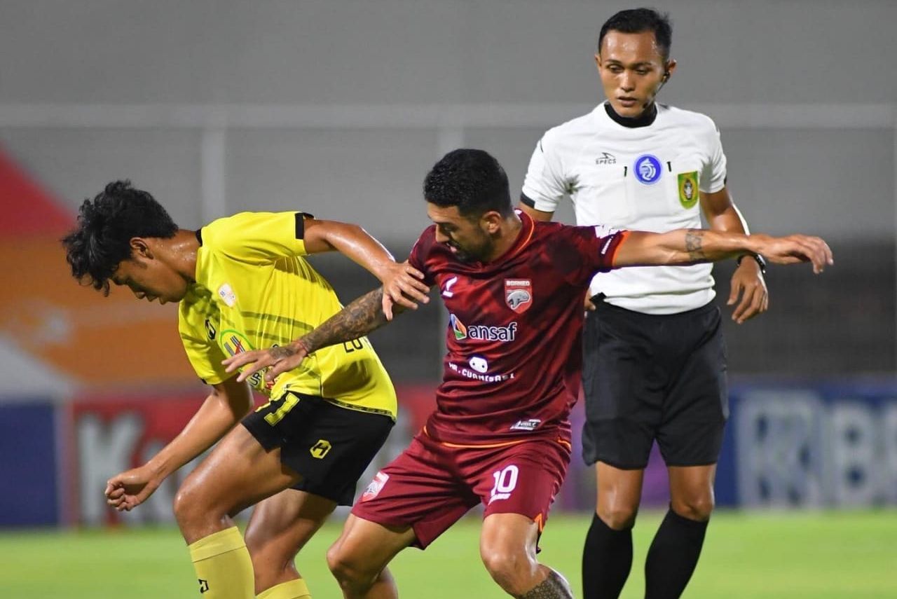 Borneo FC Sukses Petik Kemenangan Atas Barito Putera