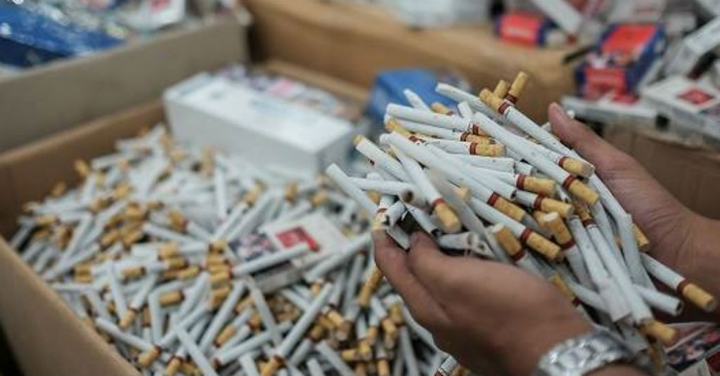 Bea Cukai Amankan Jutaan Batang Rokok Ilegal