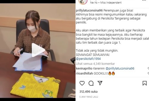 Jadi Pemilik Persikota Tangerang, Prilly Latuconsina: Perempuan Juga Bisa!