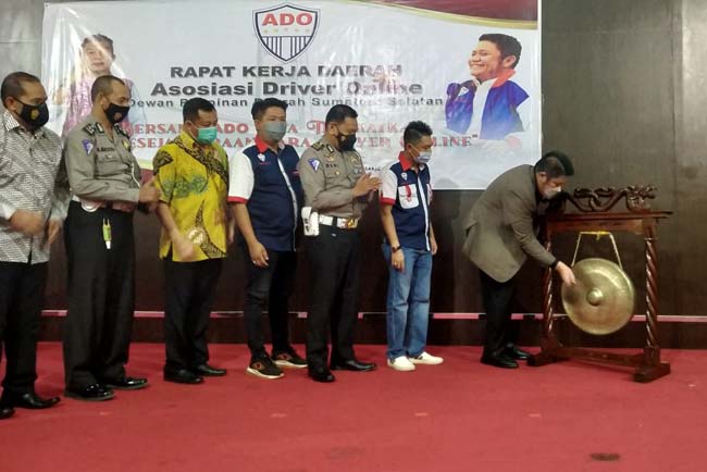 Kurangi Pengangguran, HD Minta Driver Online Dikembangkan di Kabupaten