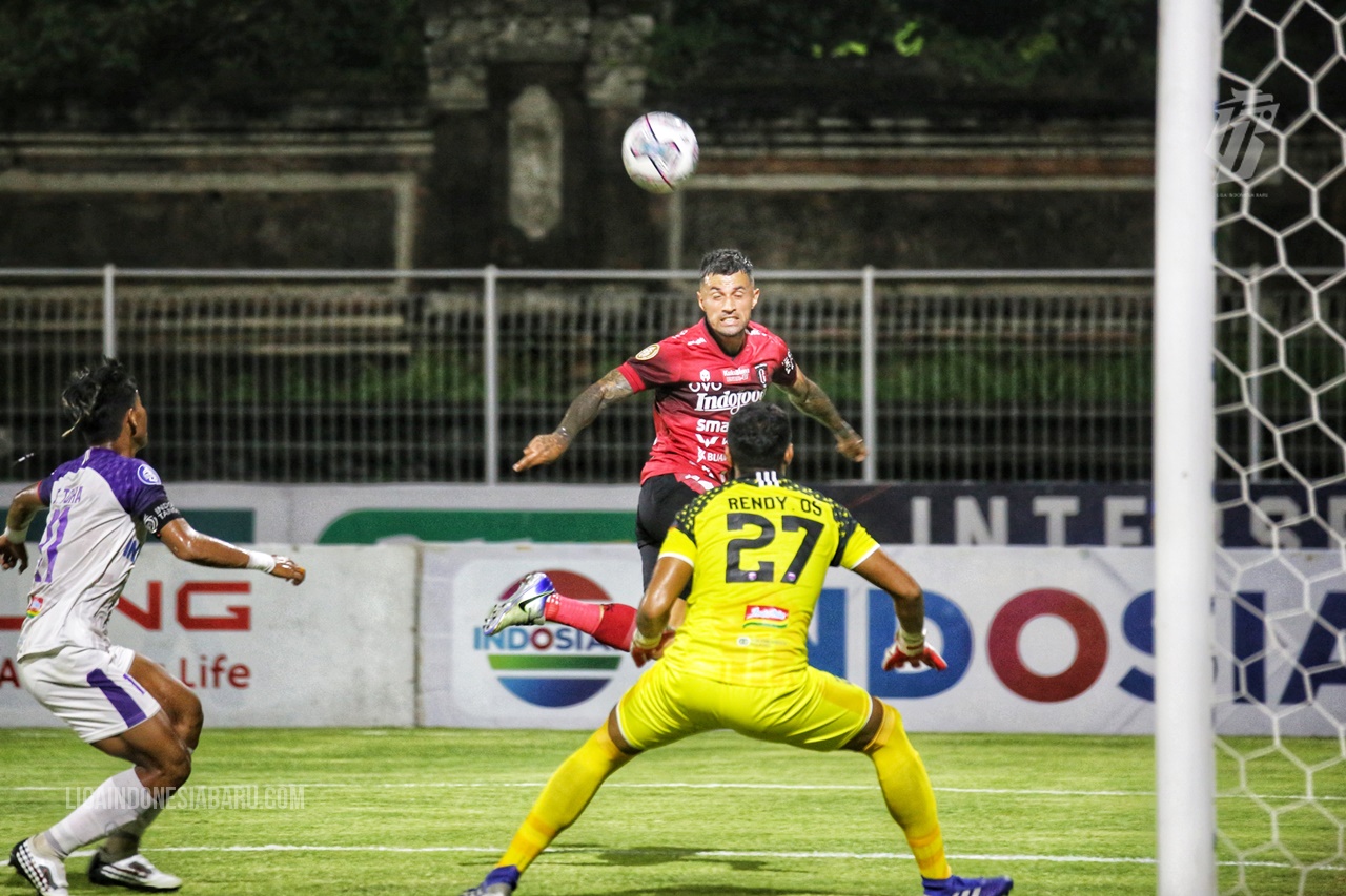BRI Liga 1: Bali United Amankan 3 Point dari Persita
