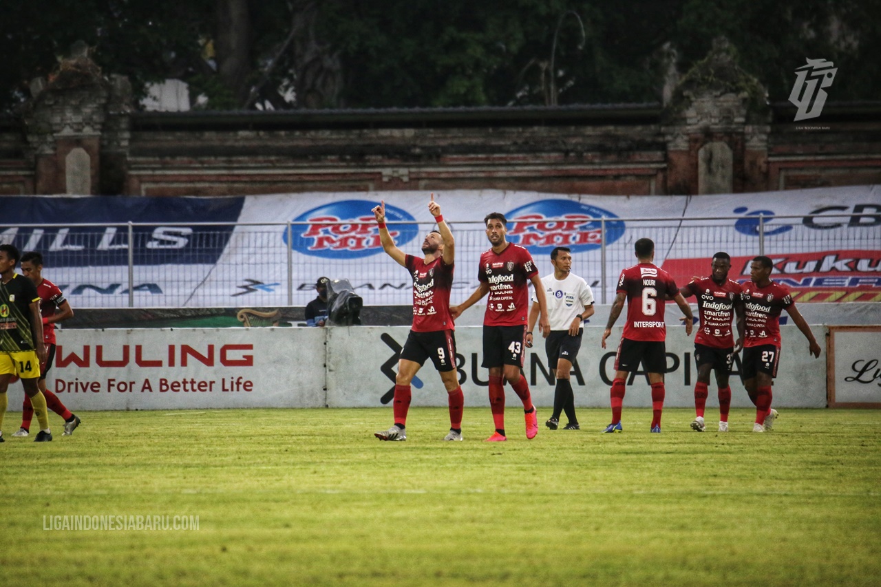 Prediksi Bali United vs Persita Tangerang Sore Ini