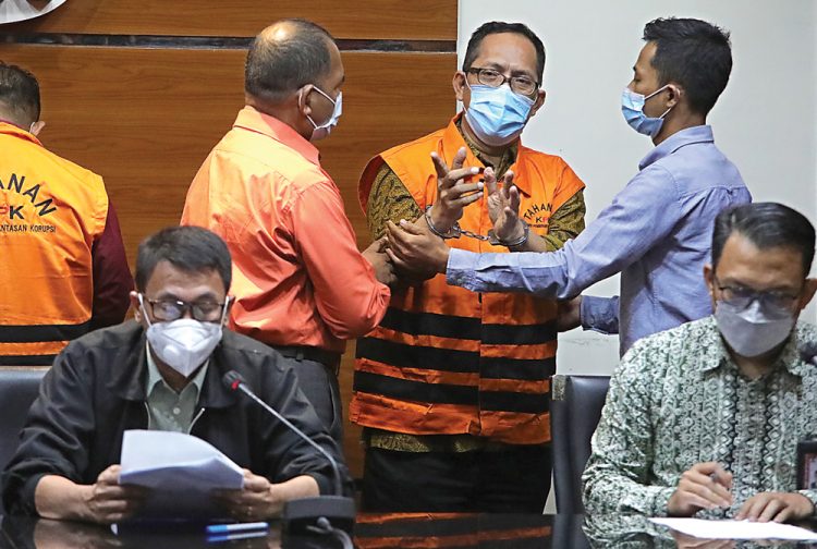 Hakim Itong yang Kena OTT KPK Pernah Disanksi MA karena Bebaskan Koruptor