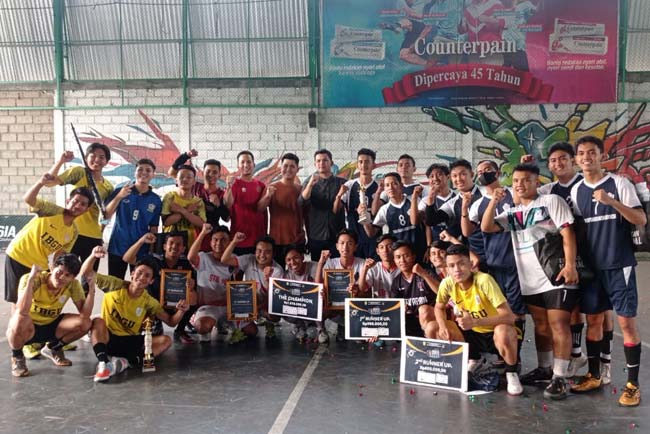 STIE APRIN Juarai IBGKSS Solidarity Cup 2022