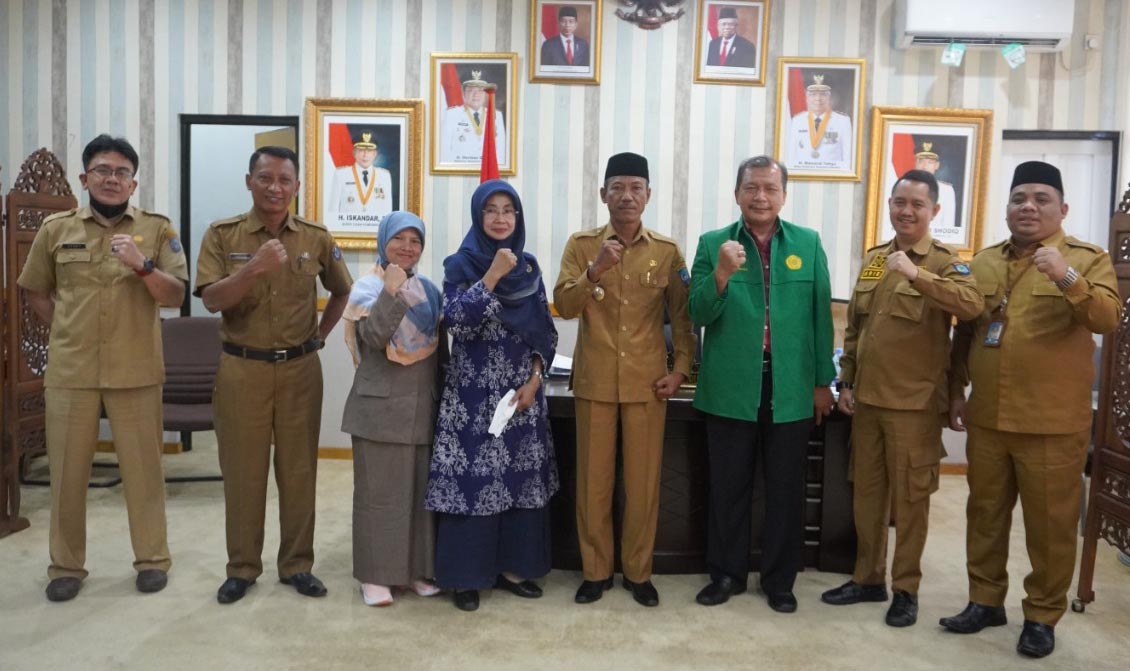 KKN Berbasis Domisili, UMP Terjunkan 110 Mahasiswa di OKI