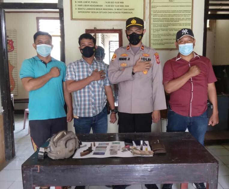 Hendak Tembak Kakak Ipar dengan Senpi, Somad Jadi Buronan Polisi