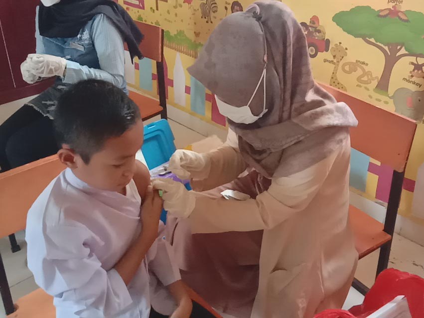 Vaksinasi Anak di Muratara Masih Tuai Pro dan Kontra