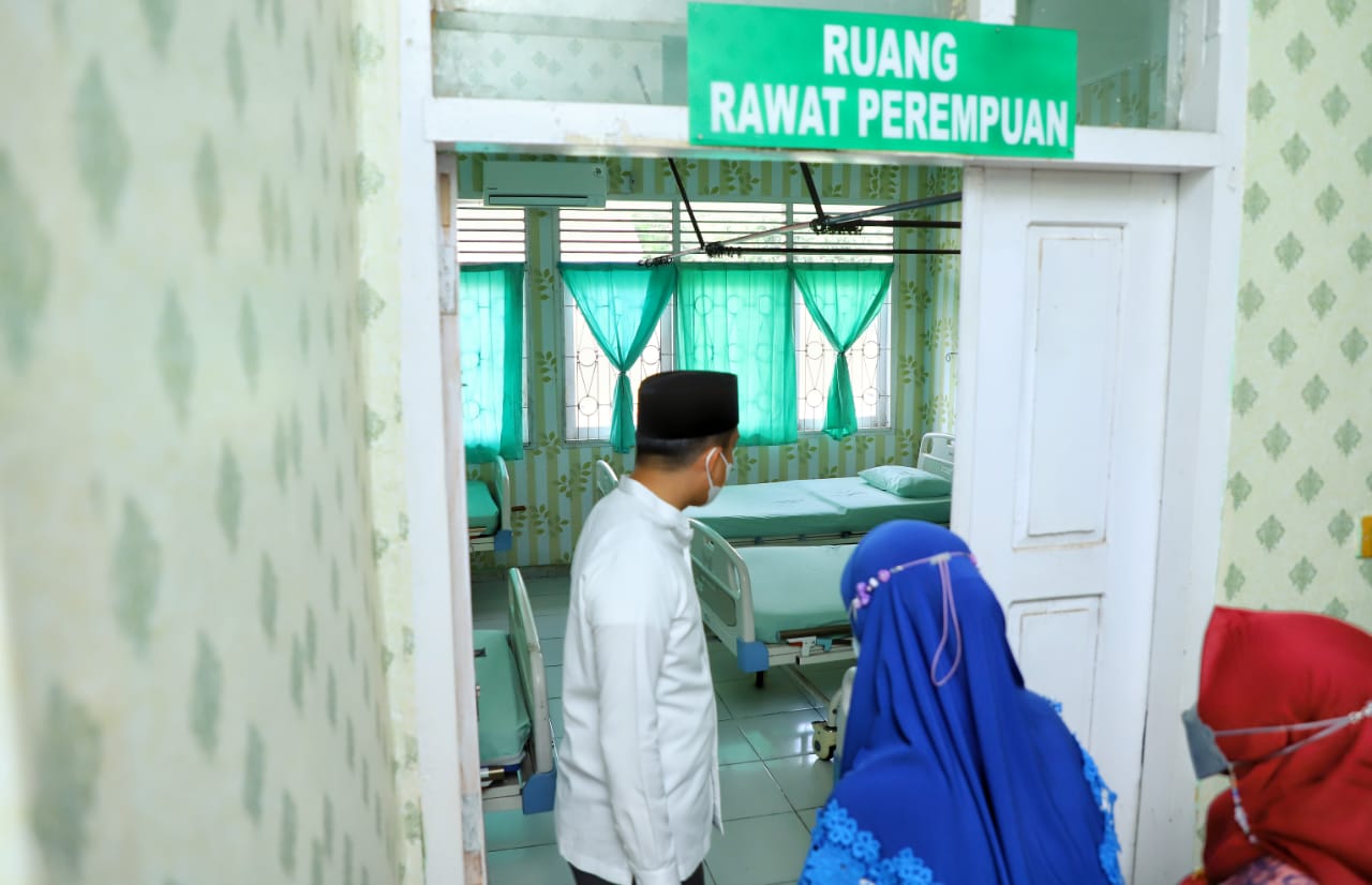 Demi Kenyamanan Ibu Melahirkan, Bupati Panca Bakal Bangunkan Ruang Bersalin