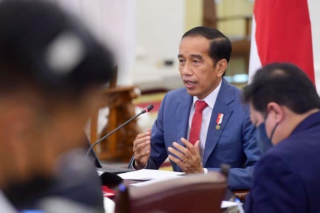 Dampingi Jokowi, Menko Airlangga Tegaskan Posisi Indonesia