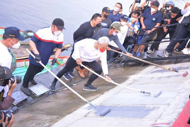 Puji Harno, Gubernur Ganjar Sebut akan Belajar dengan Palembang