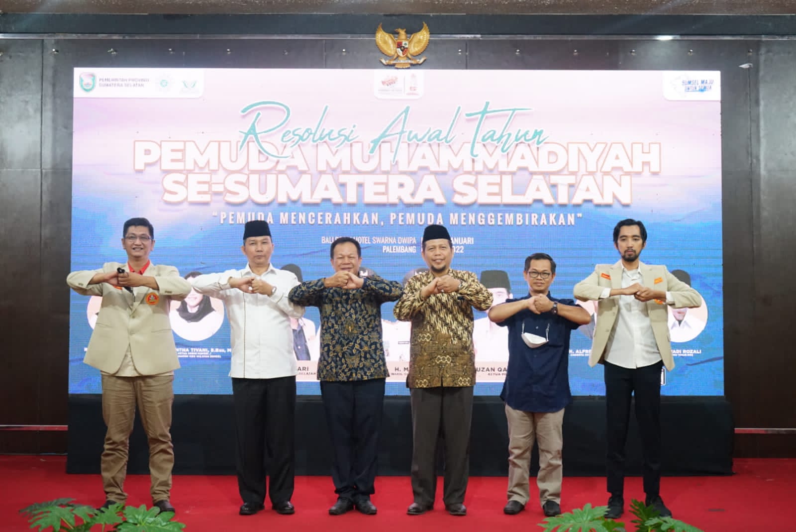 Pemuda Muhammadiyah Siap Sukseskan FORNAS VI 2022