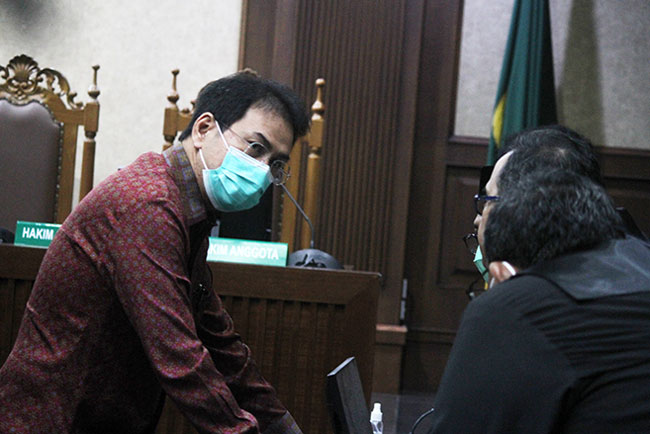 Sidang Azis Syamsuddin, KPK Hadirkan Saksi Pejabat Daerah