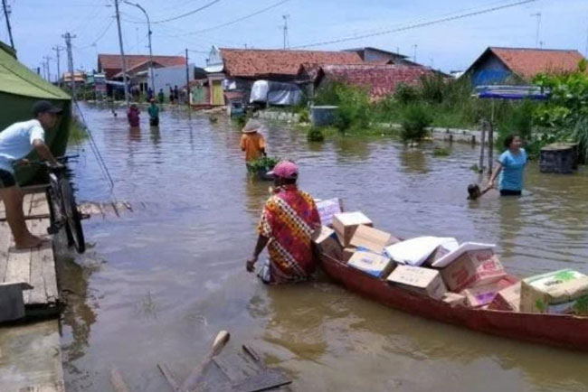 BBWS Dirikan Posko Banjir