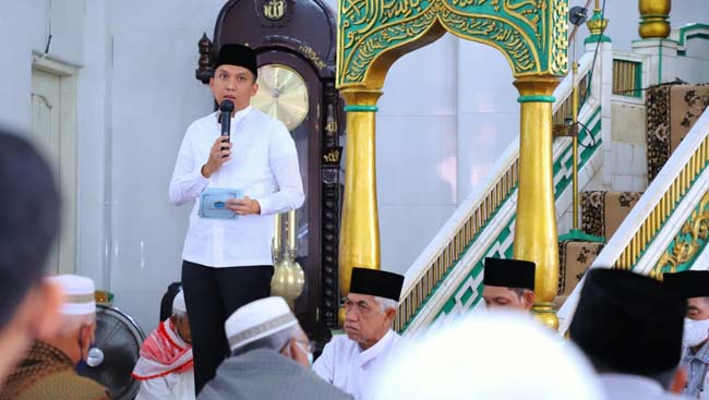 Bupati Panca Janji Bakal Bangun GOR di Tanjung Batu