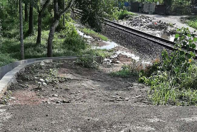 Belum Selesai, Jalan Lingkar Desa Dianggap Belum Bermanfaat