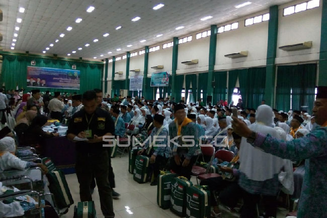 Keran Haji Dibuka, OKI Siap Berangkatkan 444 JCH