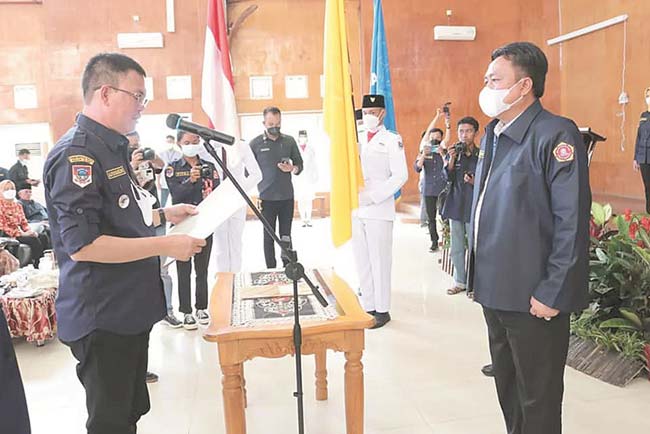 Sempat Vakum 15 Tahun, Karang Taruna Pagaralam Bangkit Siap Bersinergi