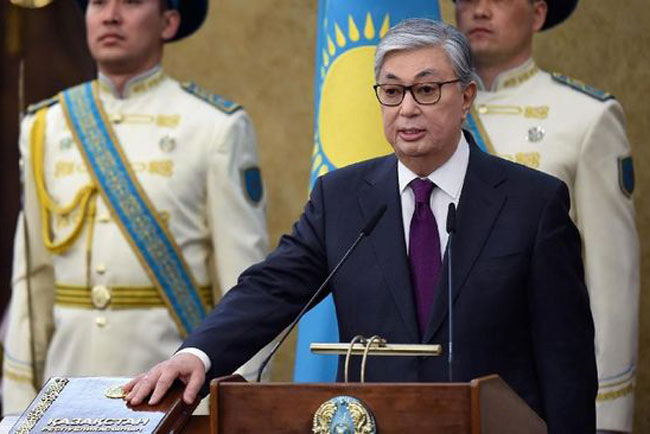 Redam Aksi Massa, Pemerintah Kazakhstan Dibantu Asing