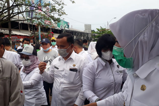 Pasar Murah Migor, Rp14 Ribu Dapat 2 Liter