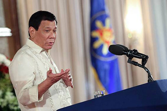 Duterte Ogah Minta Maaf Atas Kematian 6.200 Bandar Narkoba