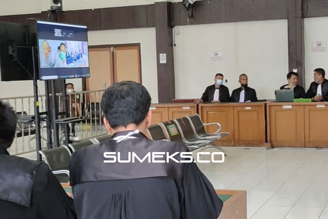 Sidang Masjid Raya Sriwijaya, ini Eksepsi Ahmad Najib cs