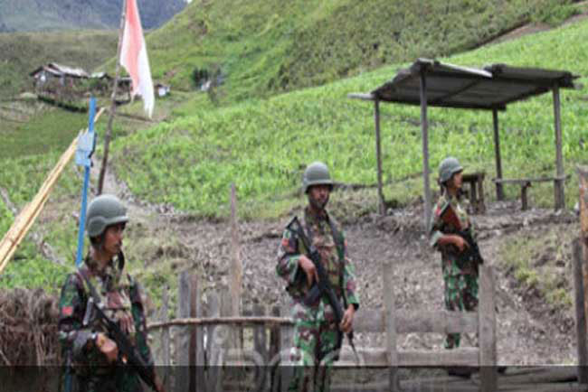 Pos Diserang, Prajurit TNI Gugur