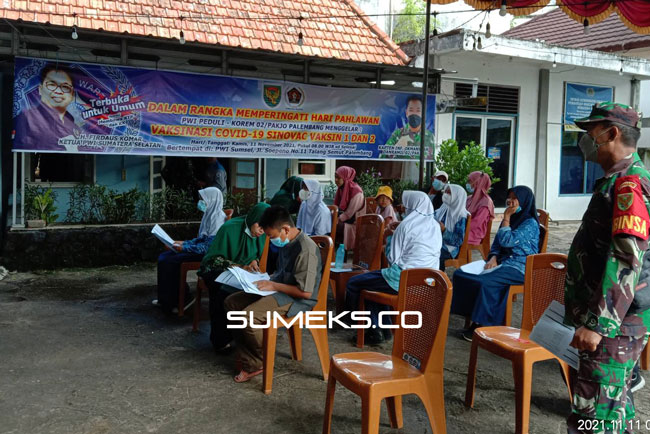 Keluarkan Edaran, Disdik Palembang Minta Ortu Izinkan Vaksin