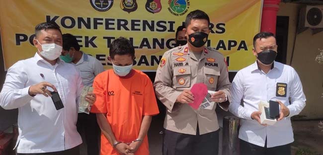 Puluhan Kali Beraksi Mencuri, Suherman Diringkus Polisi