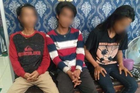 3 Pria Asal Palembang Ditangkap di Kepahiang, Ini Kasusnya