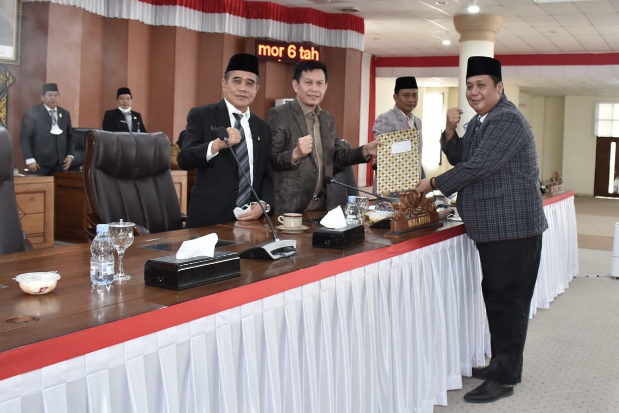 DPRD Ogan Ilir Gelar Rapat Paripurna III Tahun Sidang 2022