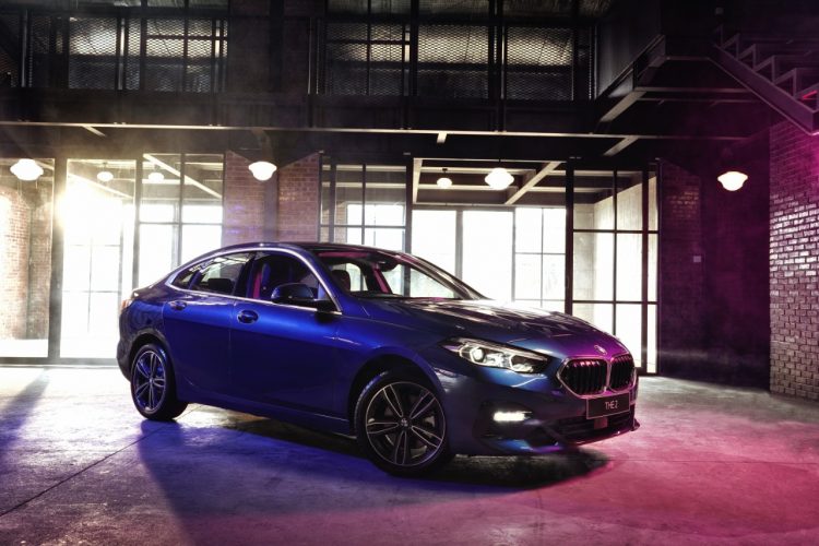 Rakitan Lokal, BMW 218i Grand Coupe Mengaspal di Indonesia