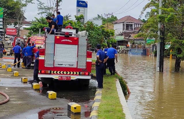 Soal Banjir, Citi Mall Baturaja Diminta Bertanggung Jawab