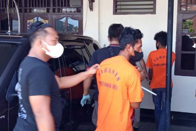 Polisi Kembali Tangkap Pelaku Pembakar Karaoke Doubel0 Sorong