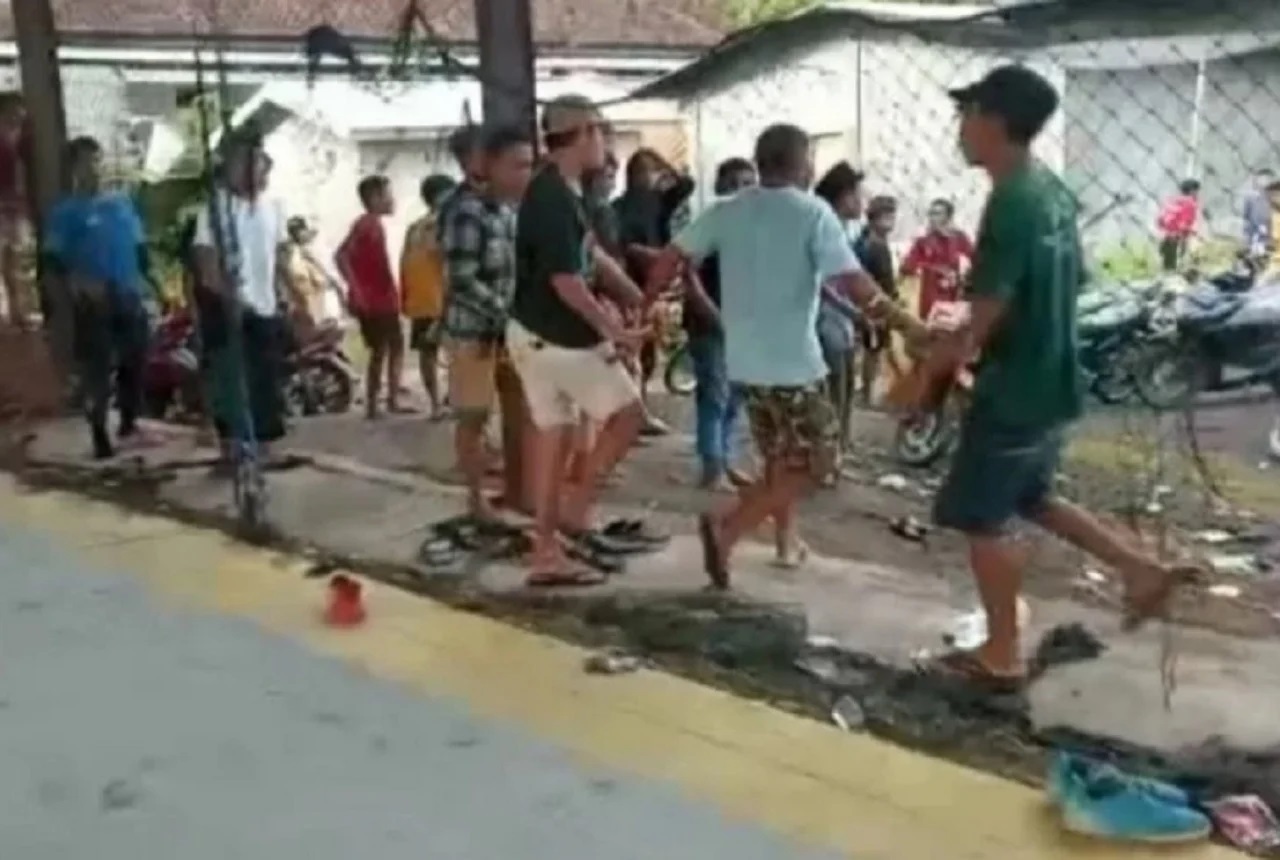 Final Futsal di Lombok Timur Ricuh, Satu Korban Disabet Parang