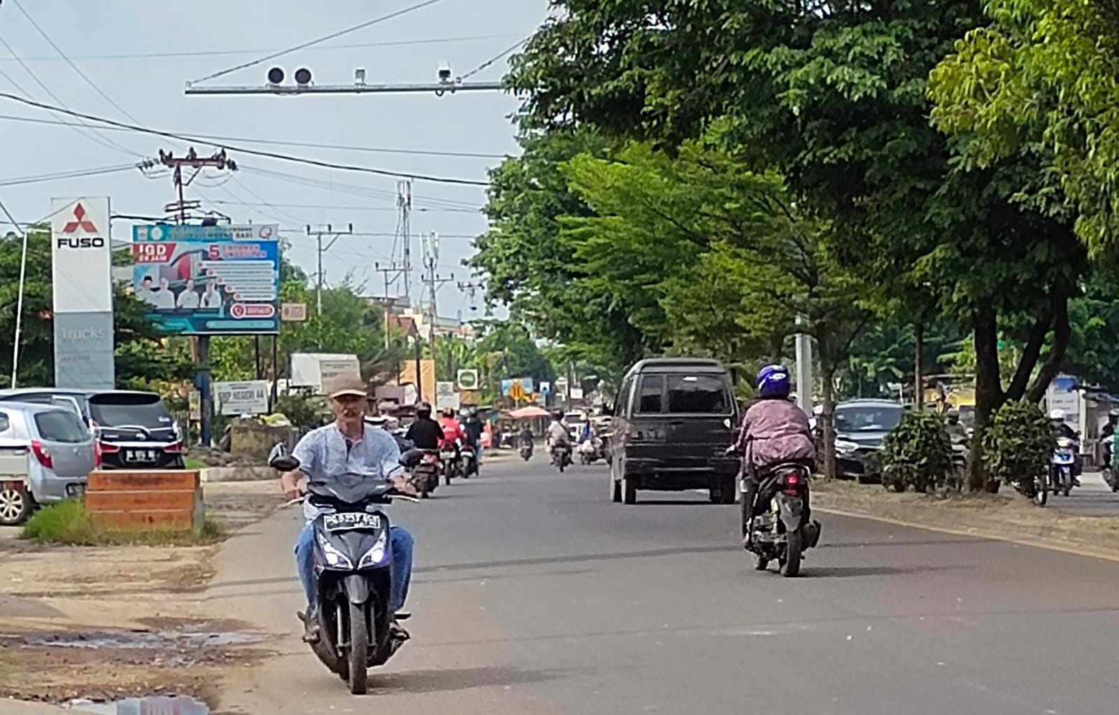 Kamera ETLE Dipasang, Pengendara Cuek