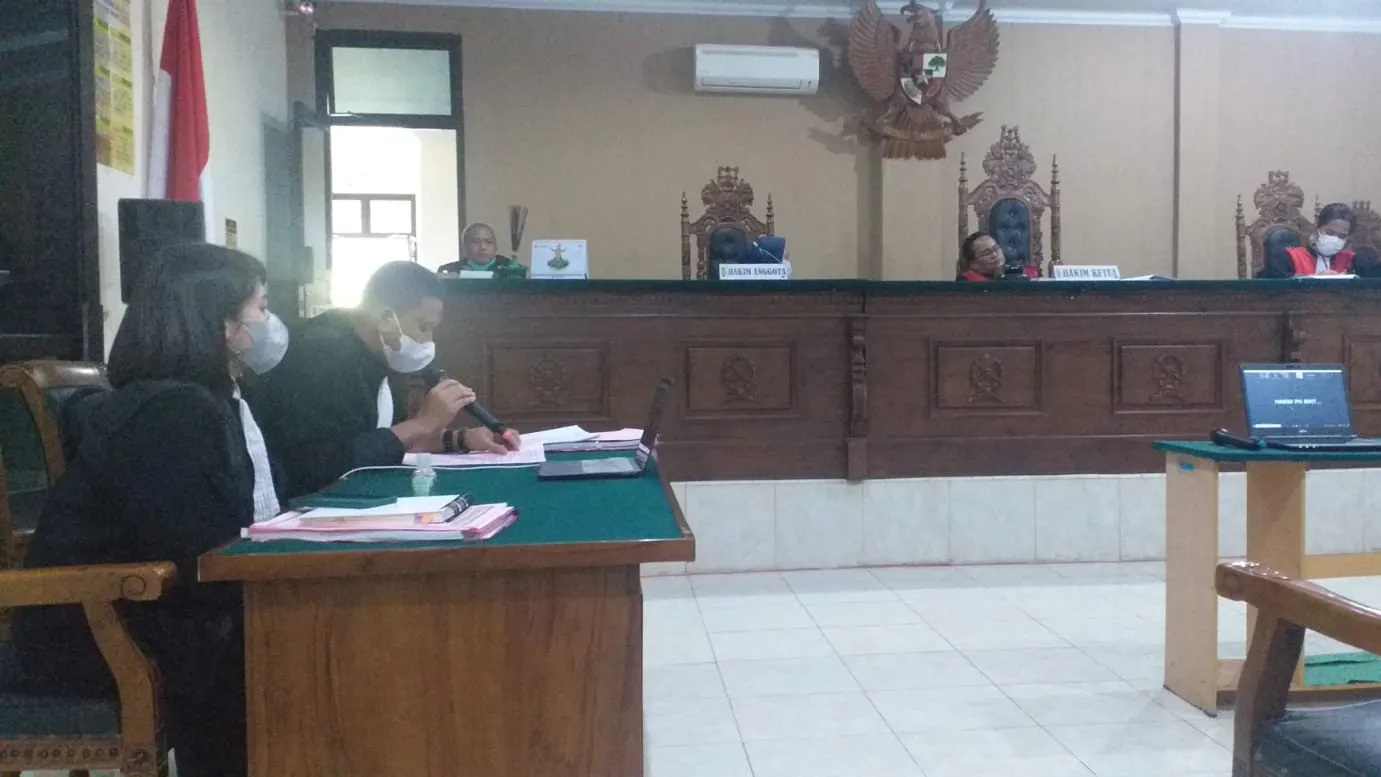 Ketua PN Bintuhan Ancam Tuntut Wartawan