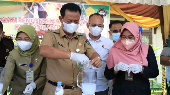 Nihil Bandar, Didominasi Pengguna dan Kurir