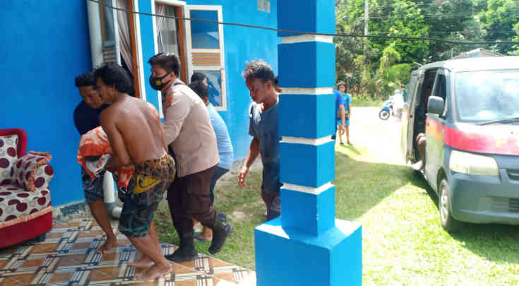 Nelayan Ditemukan Tewas Mengapung di Peraiaran Pantai Tanjung Kelayang